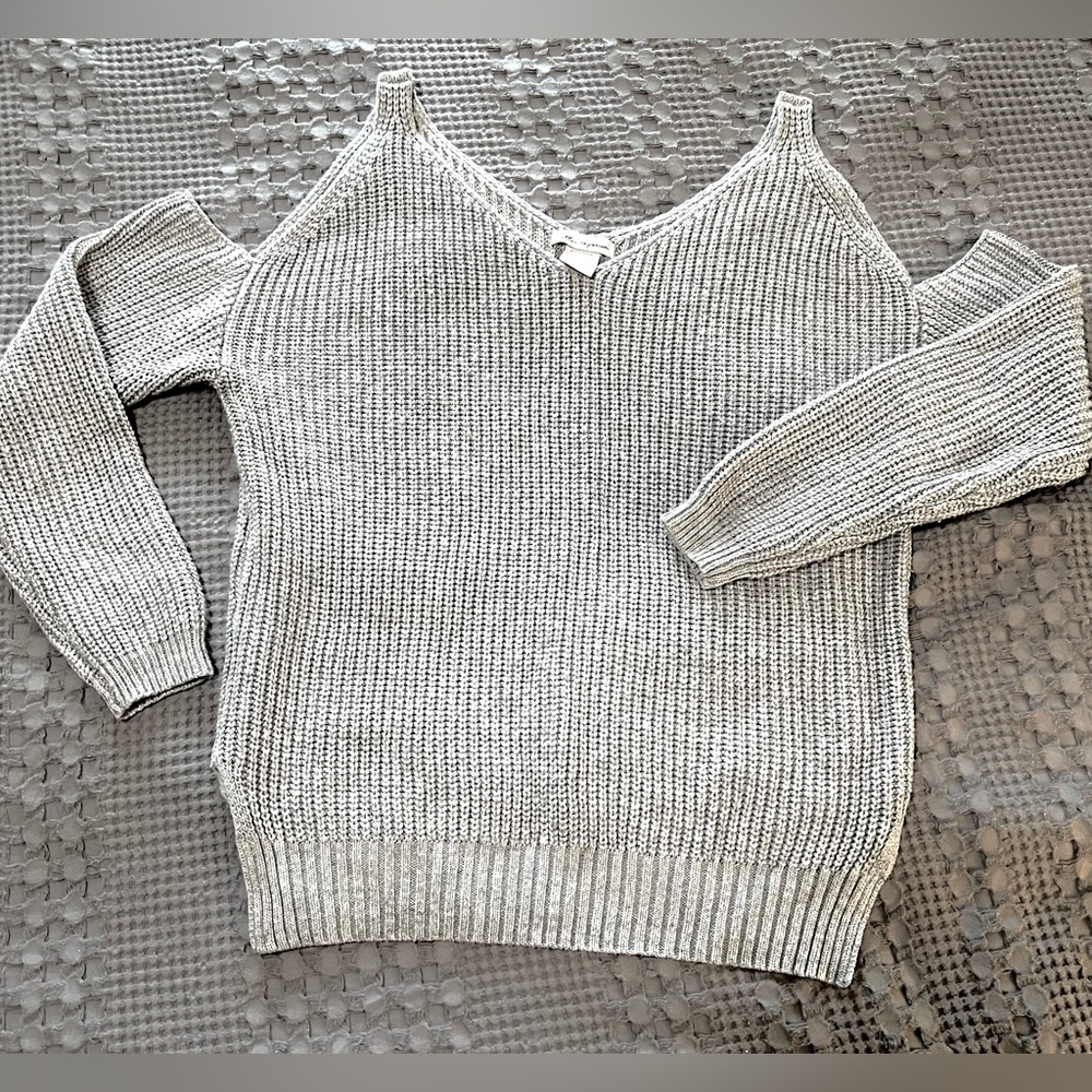 Grey Sweater